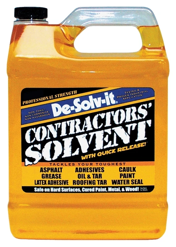 1 Gallon Contractors' Solvent Adhesive Remover - Citrus Scent
