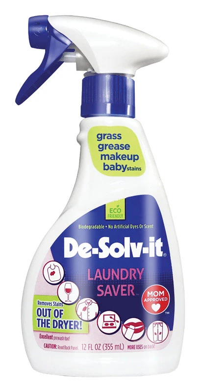 Laundry Saver 12 Oz. Stain & Adhesive Remover - Organic Formula