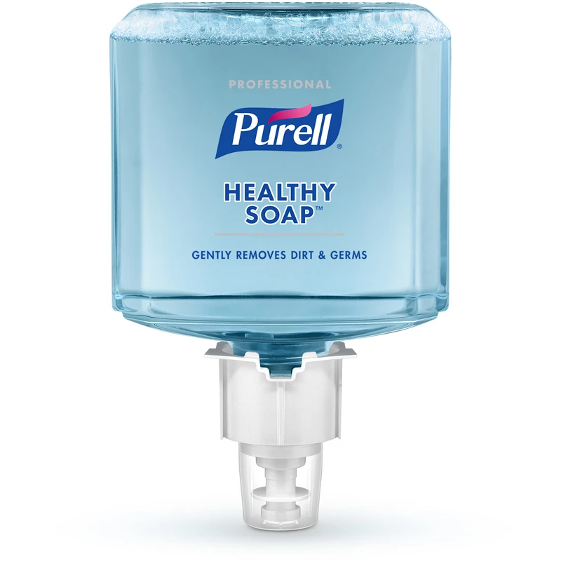 Healthcare Healthy Soap Gentle and Free Foam Refill for ES6 Dispenser 1200 Milliliter