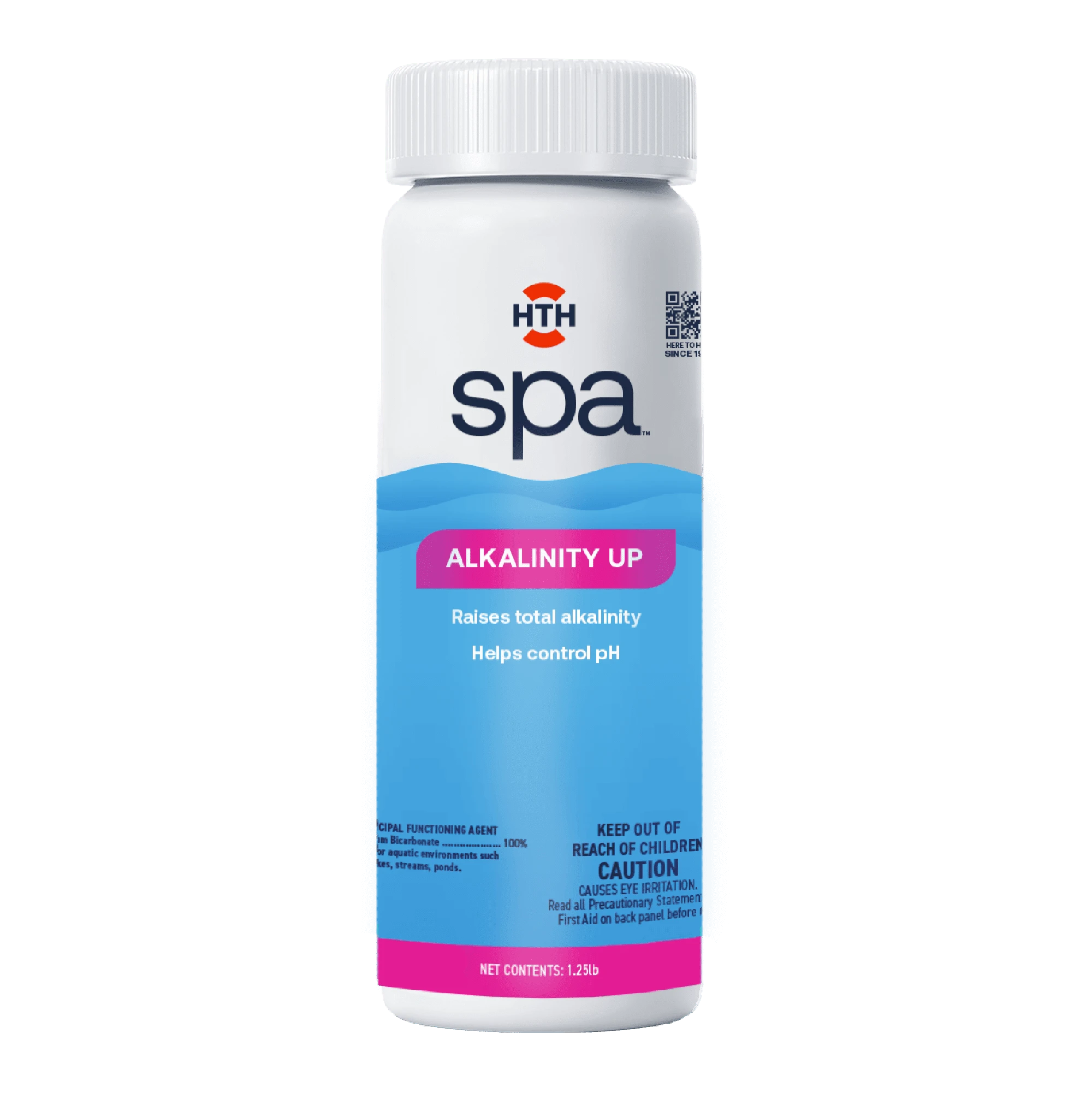 HTH Spa Powder Alkalinity Increaser 1.25 lb