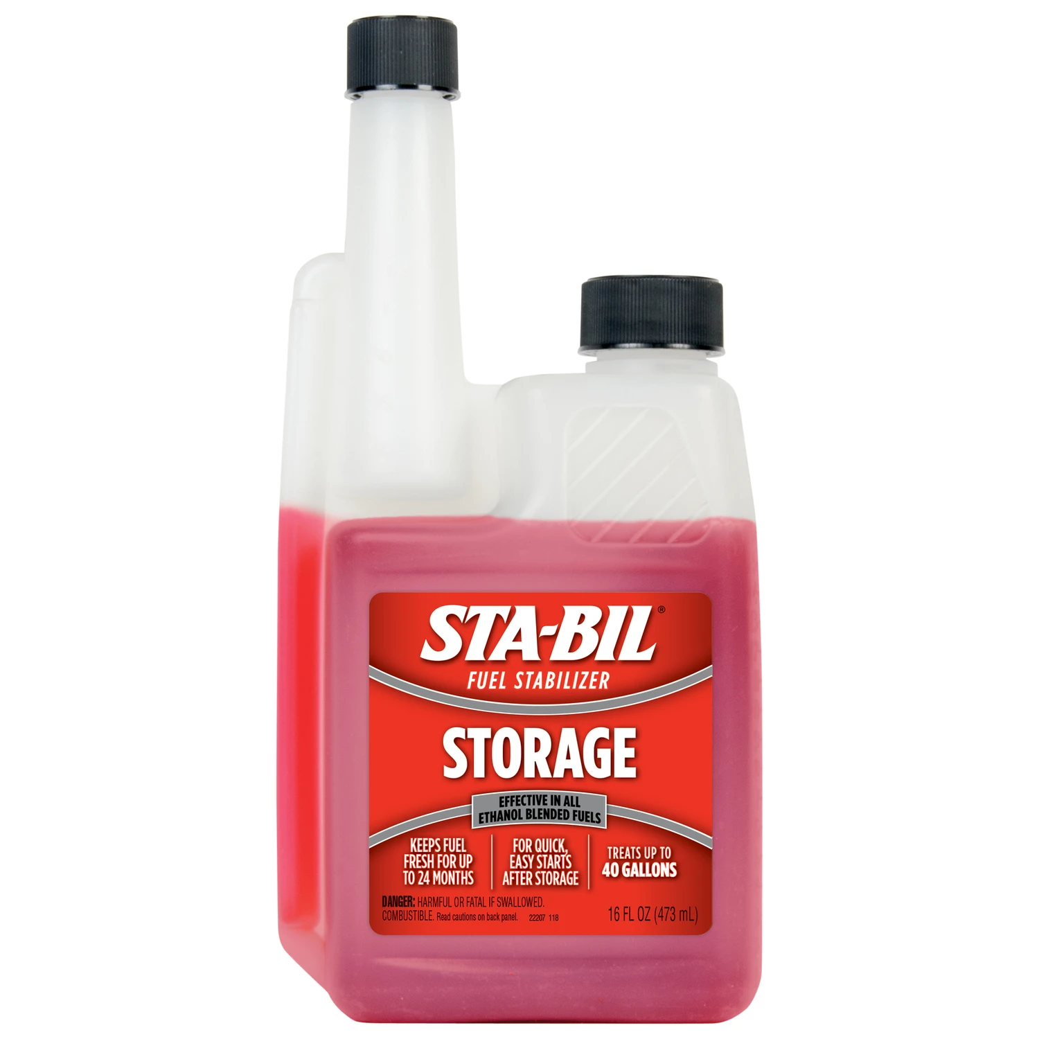 2 And 4 Cycles Marine Fuel System Cleaner And Stabilizer 16 Oz Bottle