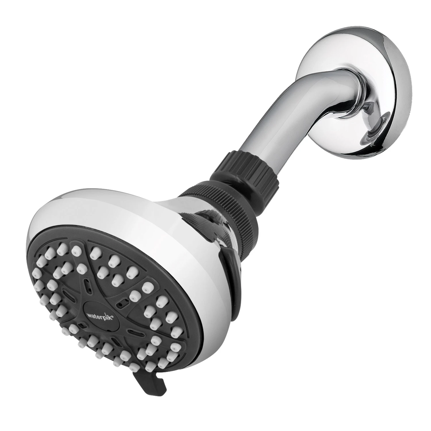 Ecoflow 4-spray 1.6 Gpm Fixed Shower Head, Chrome Finish