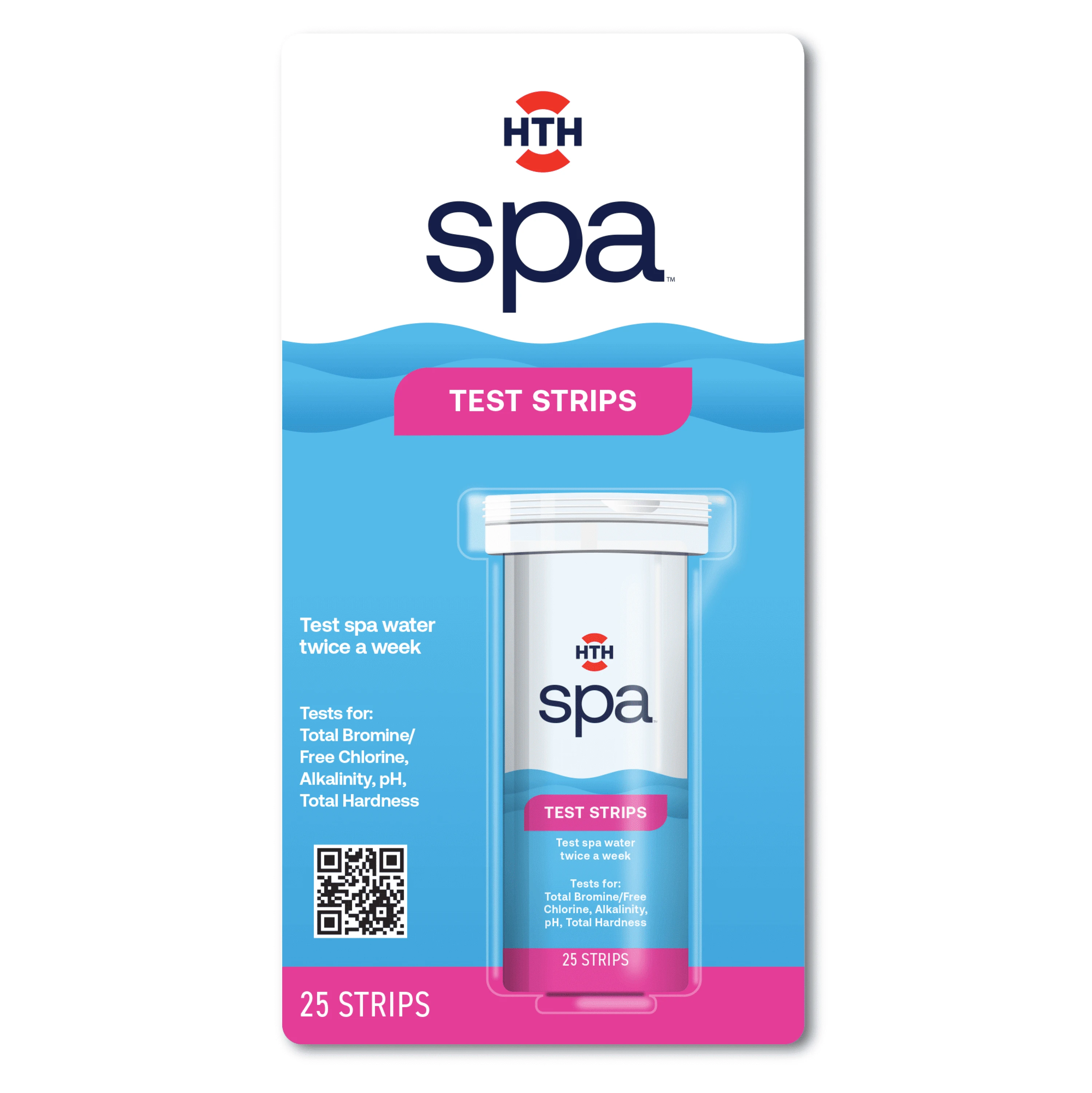 Spa Test Strips, 25-Ct.