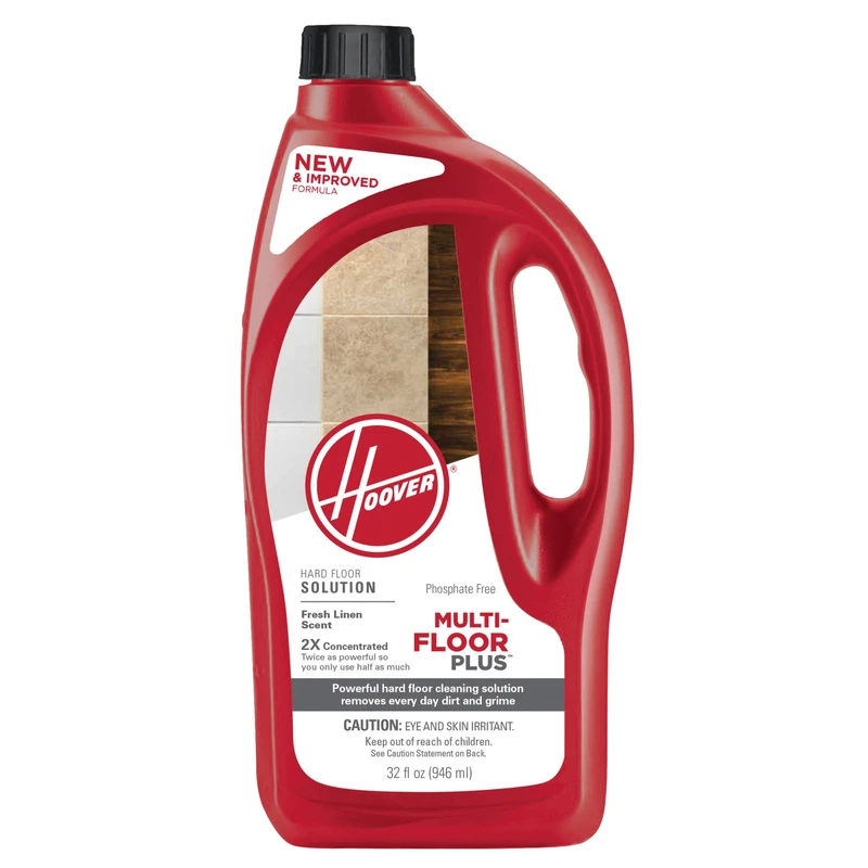 Multi-floor Plus 2x Concentrated Cleaning Solution, 32 Oz. Fresh Linen Scent