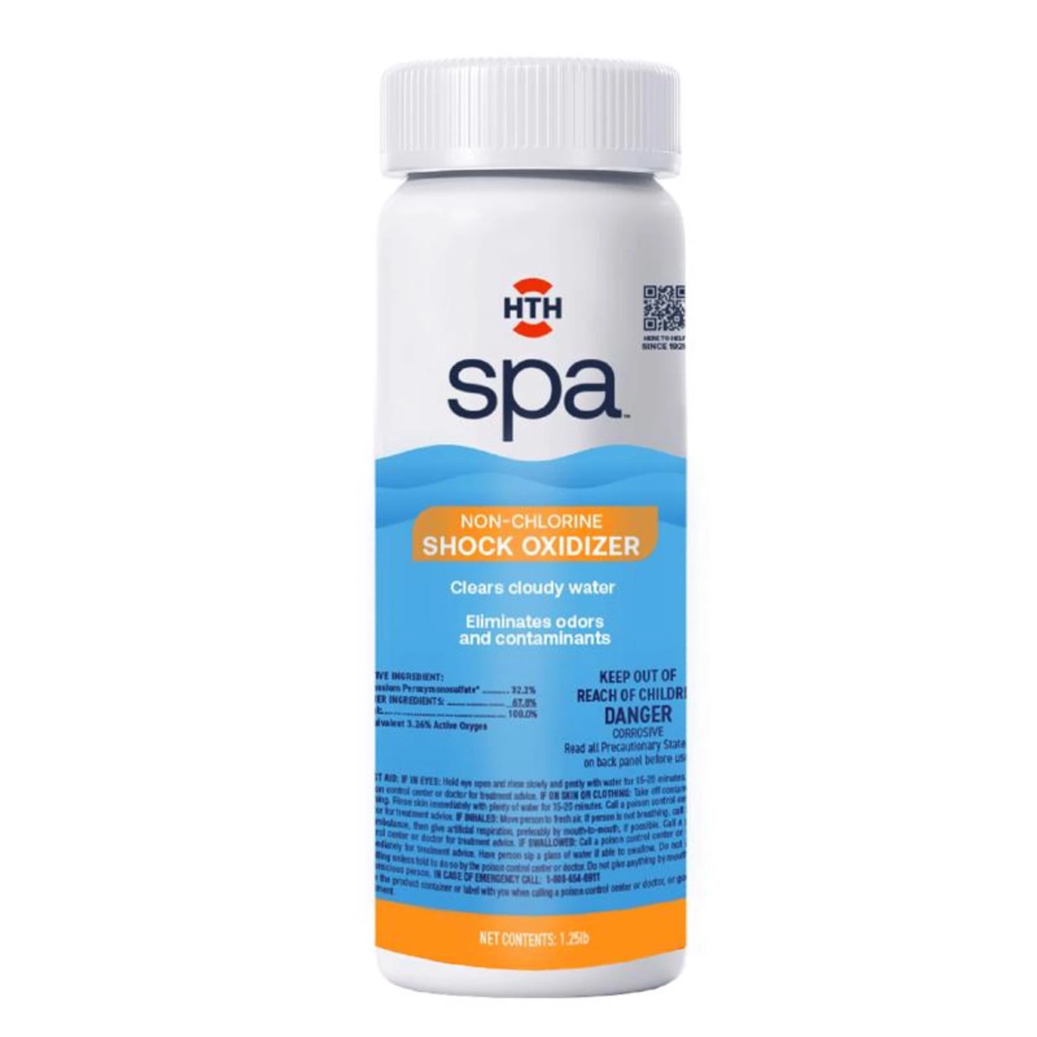 Non-Chlorine Spa Shock Oxidizer, 2.5-Lb.