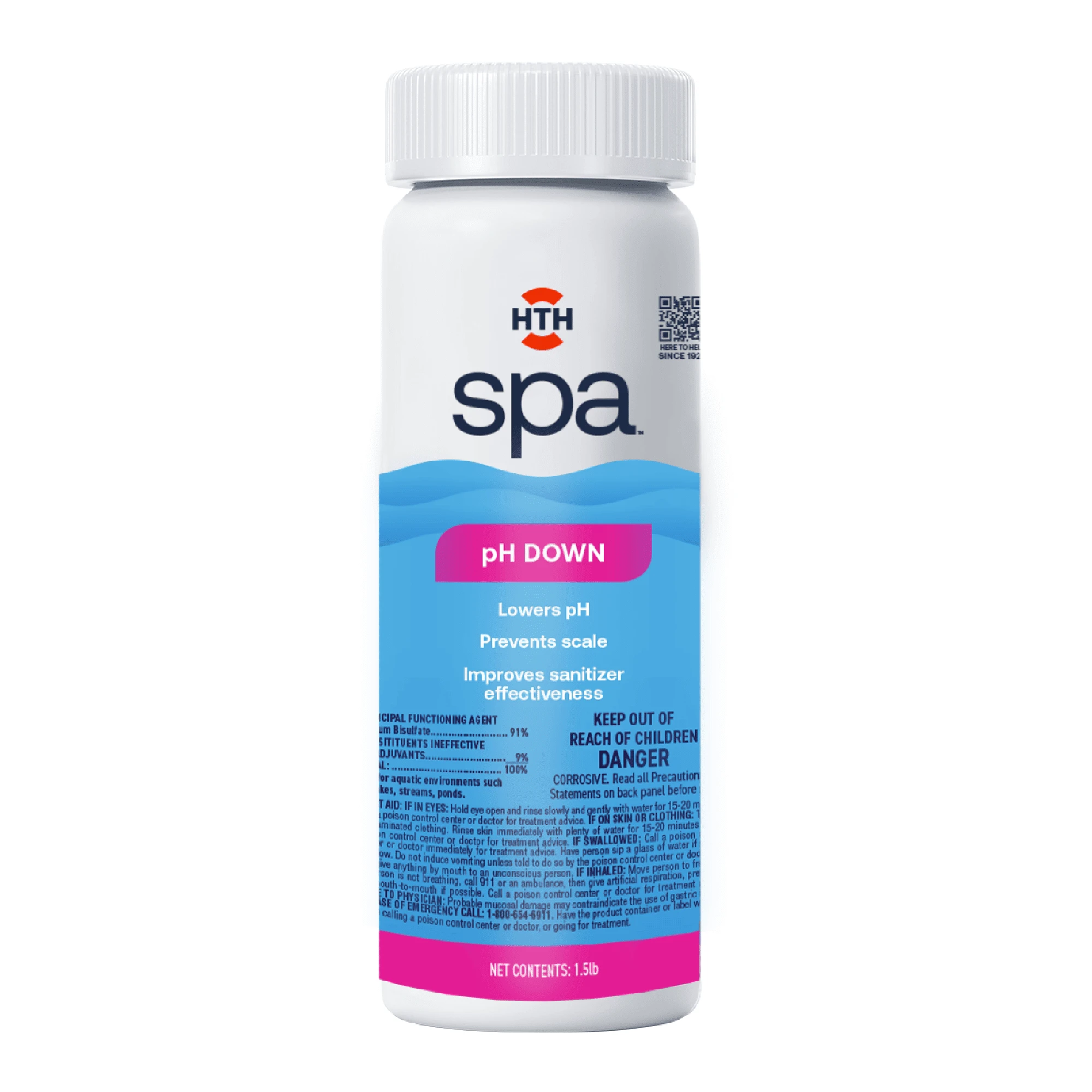 Spa PH Decreaser, 3 Lbs.