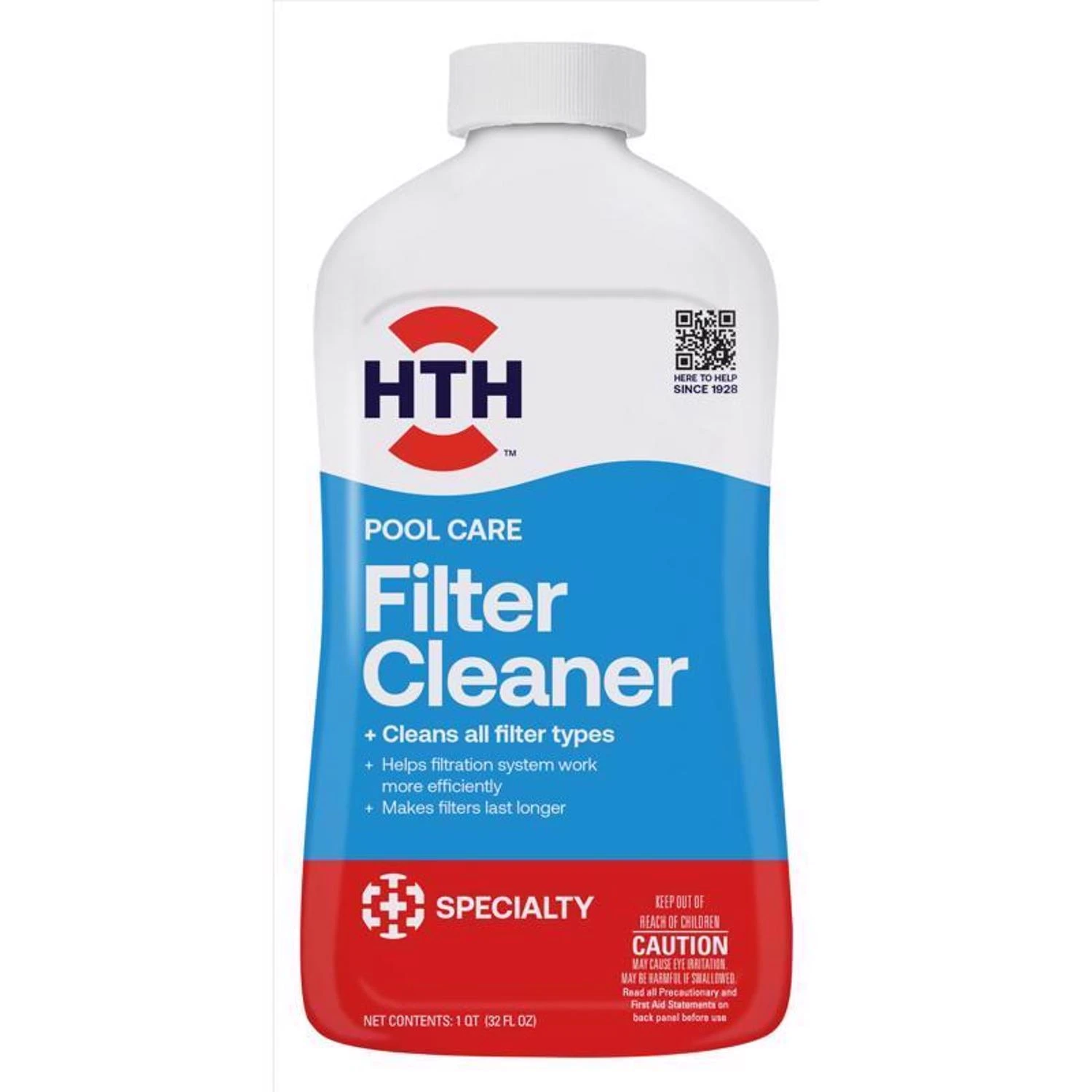 Pool Care 32 Oz. Liquid Filter Cleaner For All Pool Types