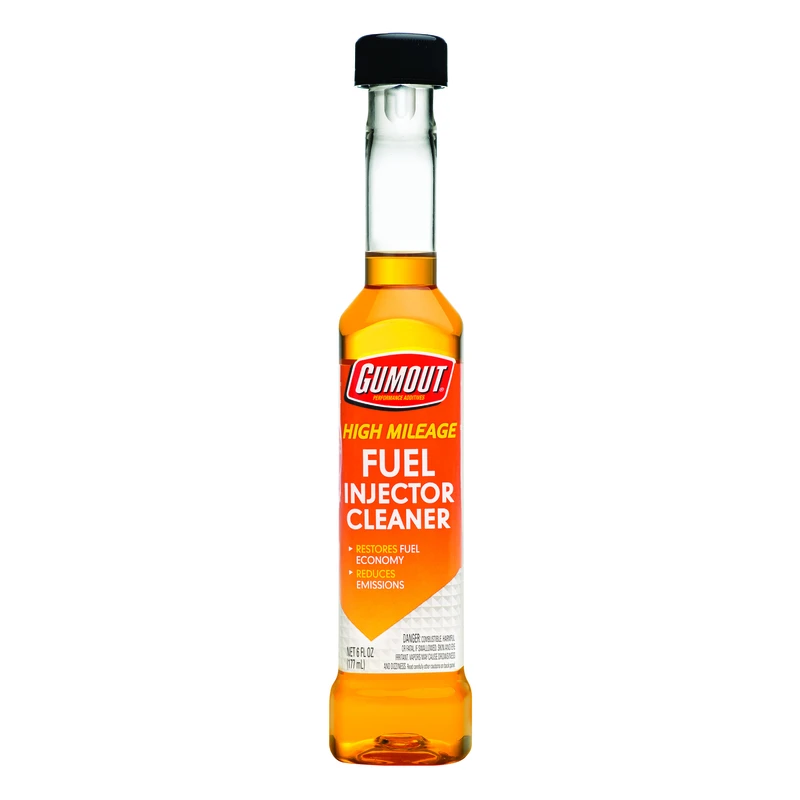 2x High Mileage Fuel Injector Cleaner, 6 Oz. Bottle For Optimal Engine Performance