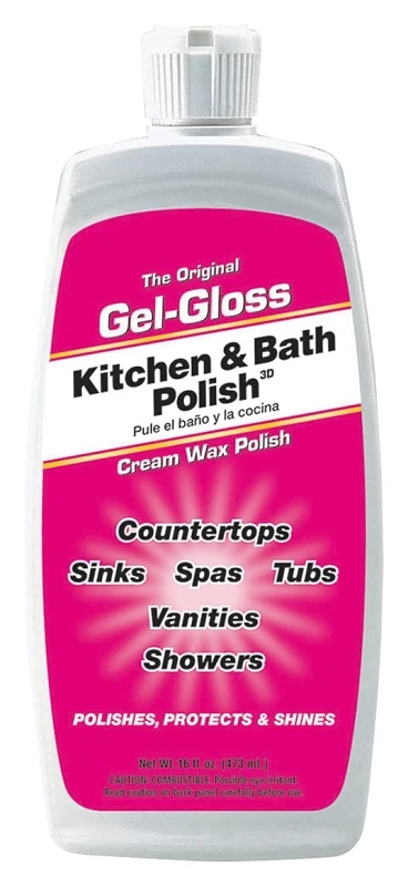 No Scent Kitchen And Bathroom Cleaner 16 Oz - Antibacterial & Organic