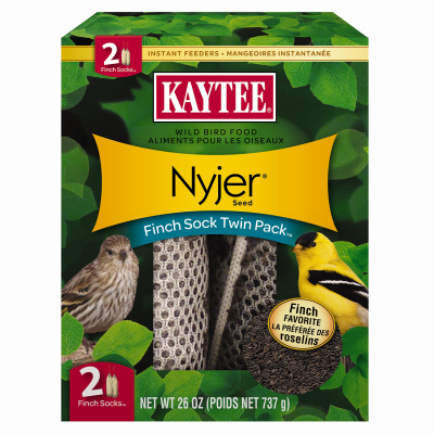 Kaytee Nyjer Finch 26 oz Mesh Sock Bird Feeder