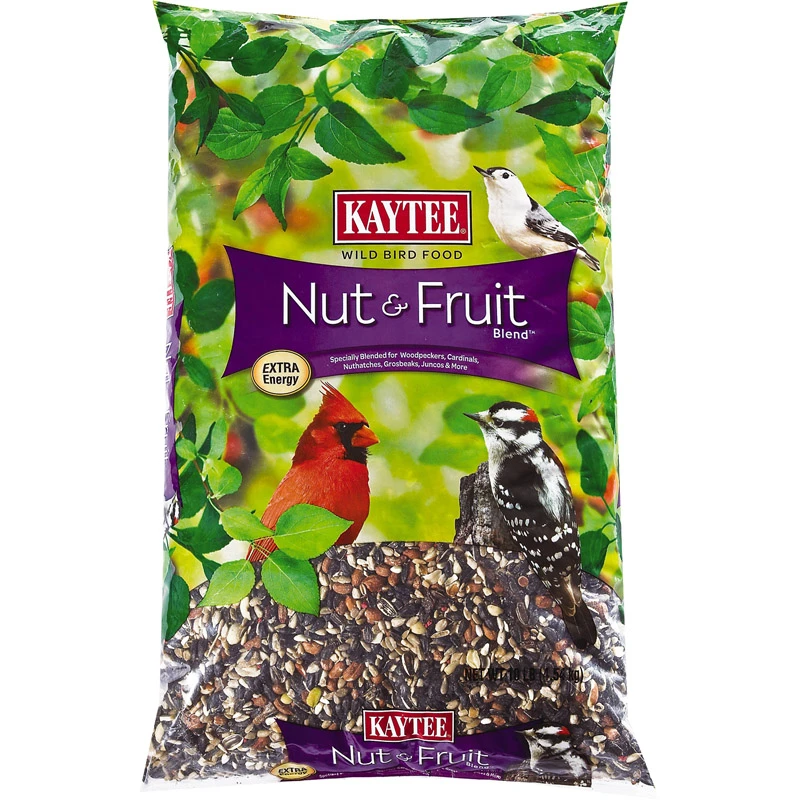 Nut & Fruit Blend Wild Bird Food 10 Lb - Premium Songbird Nutrition