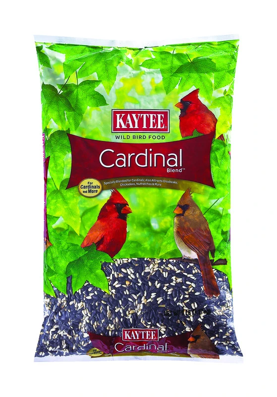 Cardinal Black Oil Sunflower Seed Wild Bird Food 7 Lb - Premium Blend