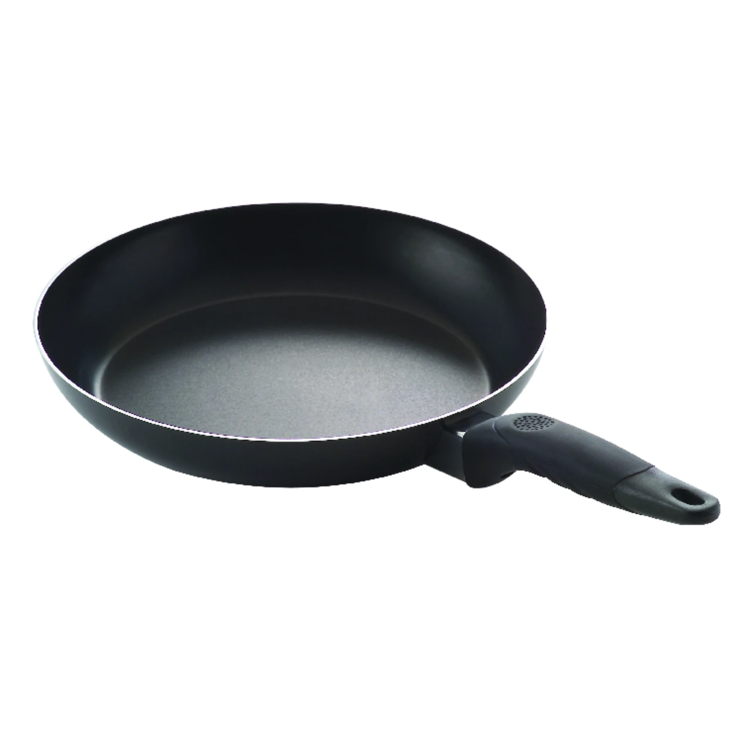 Get-A-Grip 8-Inch Black Non-Stick Saute Pan with Ergonomic Handle