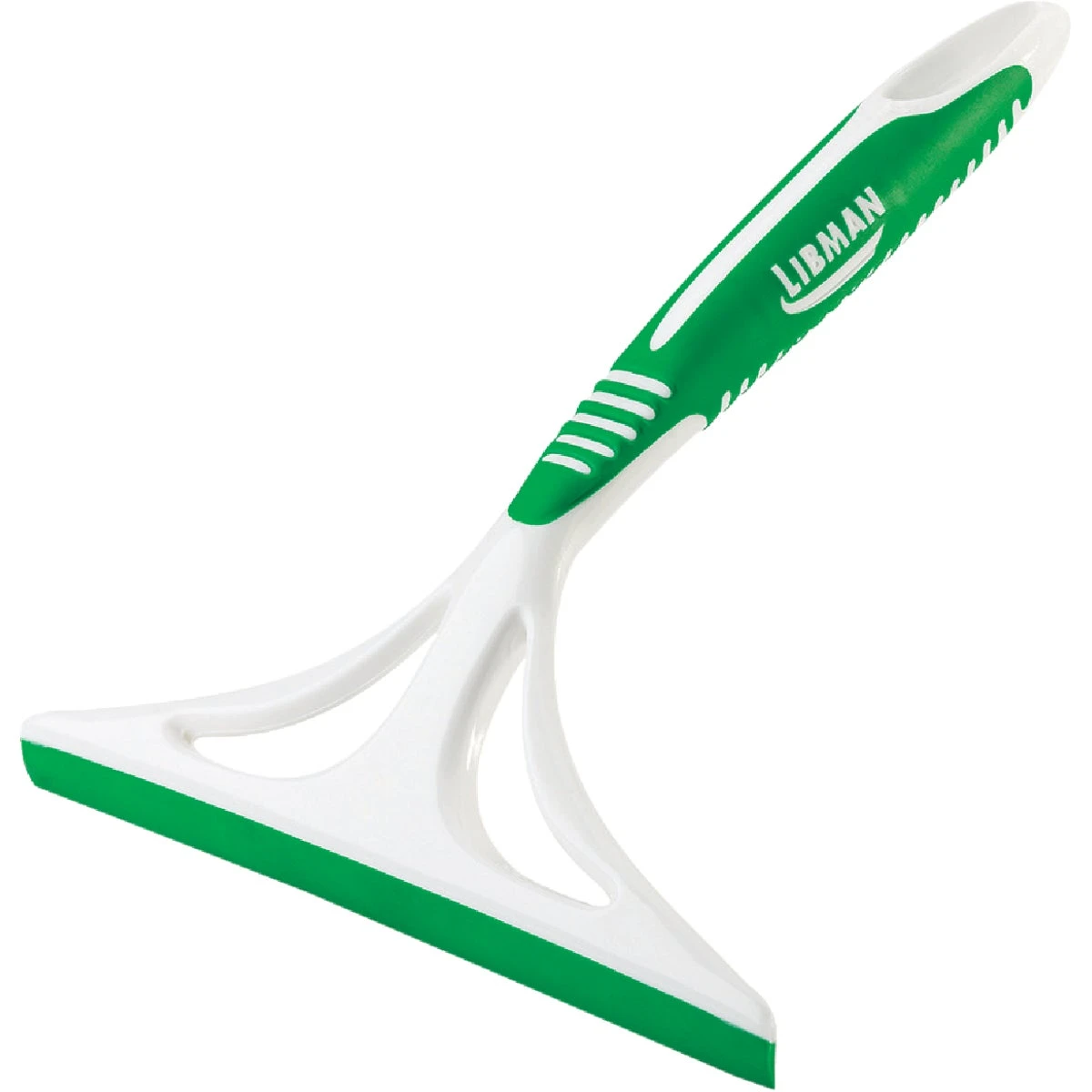 9 In. Rubber Squeegee With Ergonomic Grip And Hanger Hole