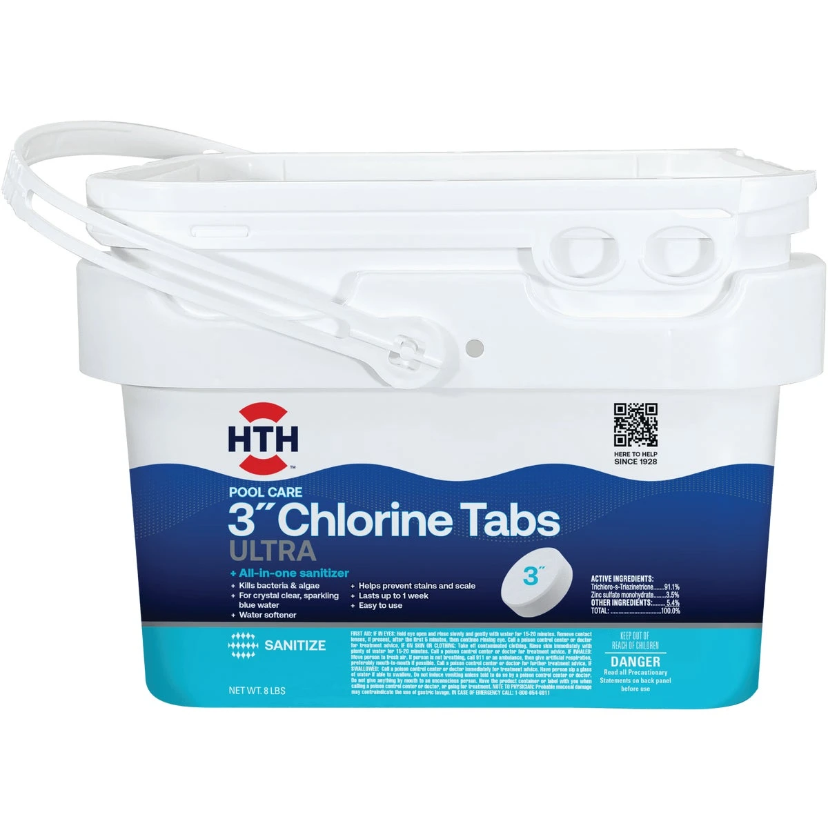 HTH 8LB 3" Ult Tablet