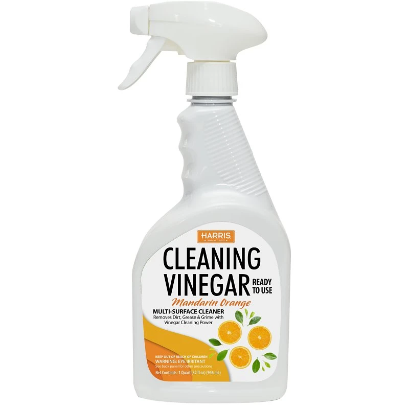 Mandarin Orange Scent Concentrated All Purpose Cleaning Vinegar Liquid 32 Oz