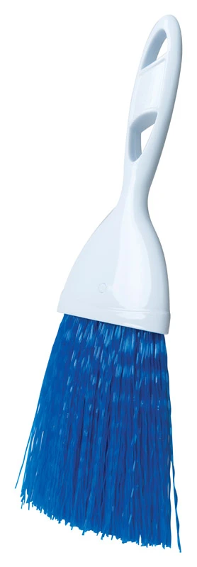 4.75 In. Whisk Broom With Polypropylene Bristles And Plastic Handle