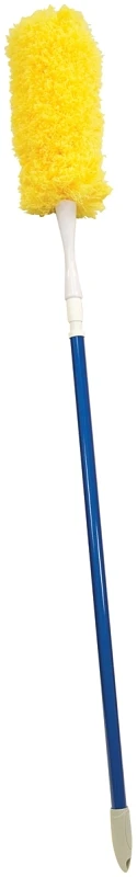 Extendable Microfiber Duster with Adjustable Handle for Dusting Hard-to-Reach Areas