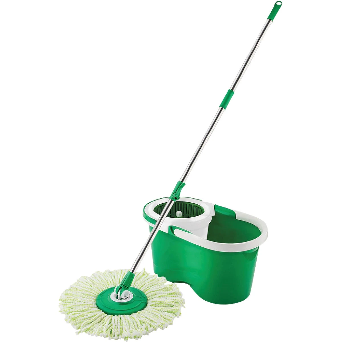 Spin Mop & Bucket Set 1163 - 16 Inch 360 Degree Cleaning System