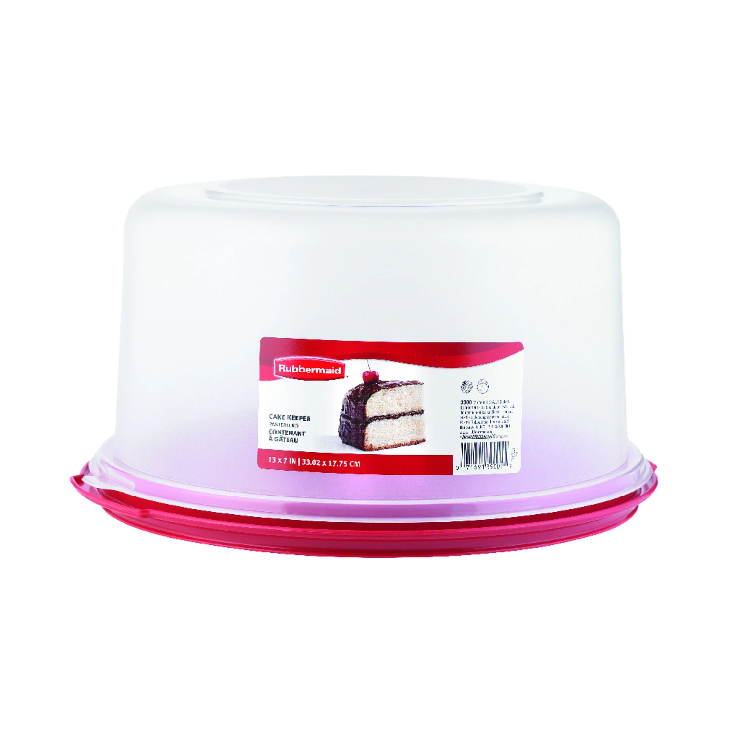 Servin' Saver Cake Container, 13 x 7-In.