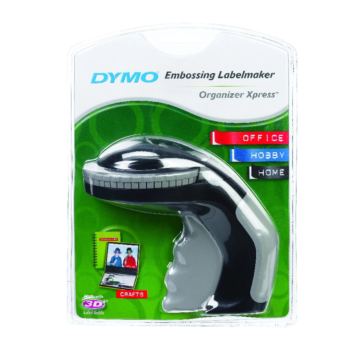 Dymo Organizer Express Handheld Label Maker with Easy-to-Use Keyboard and Tape