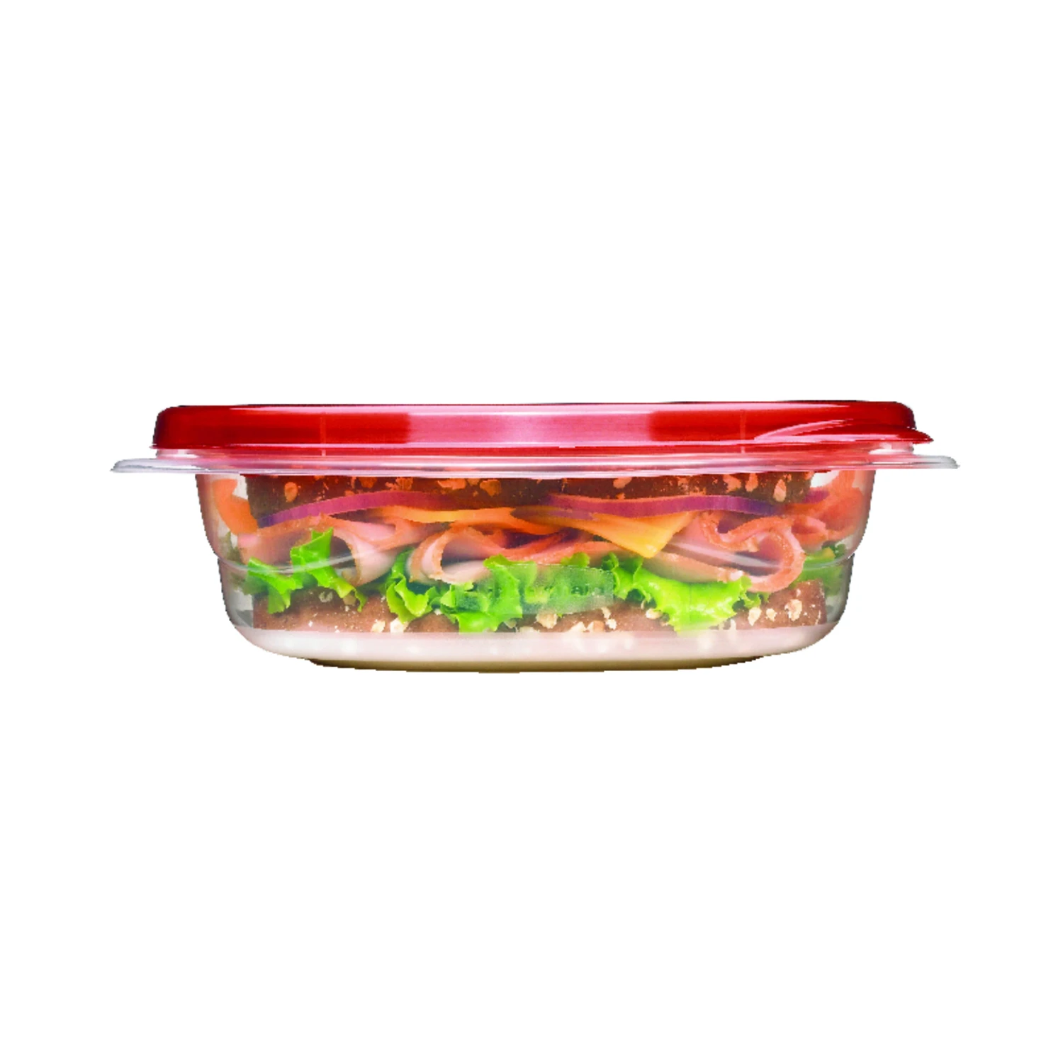 TakeAlongs Square Food Storage Containers, 2.9 Cup, 4-Pk.