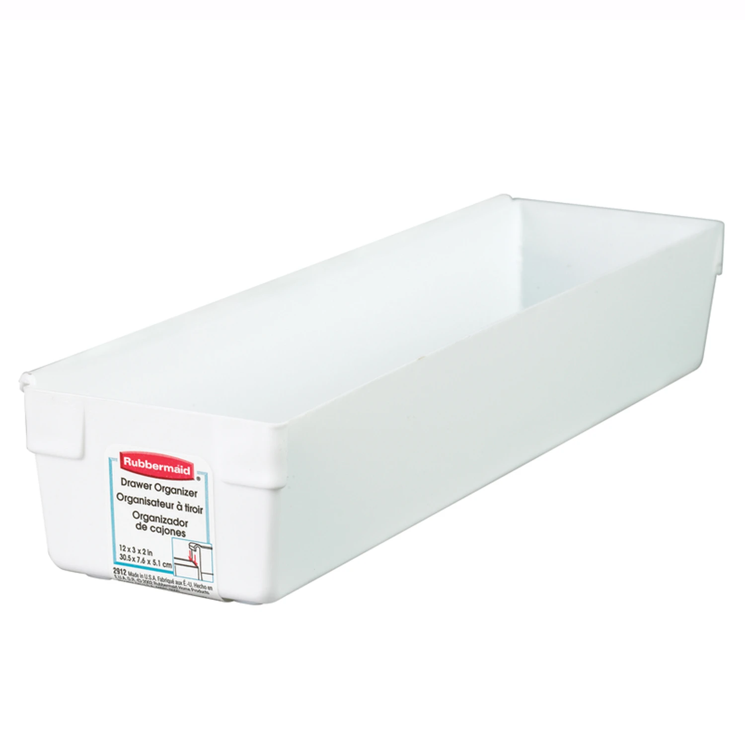 12X3X2WHT DRW ORGANIZER