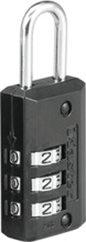 2-Pack 13/16-In. Wide Combination Set-Your-Own Luggage Lock