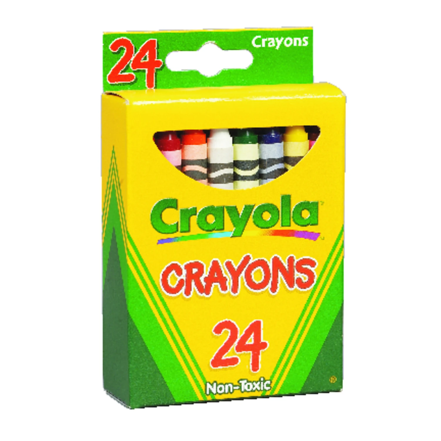 24-Pack Crayons