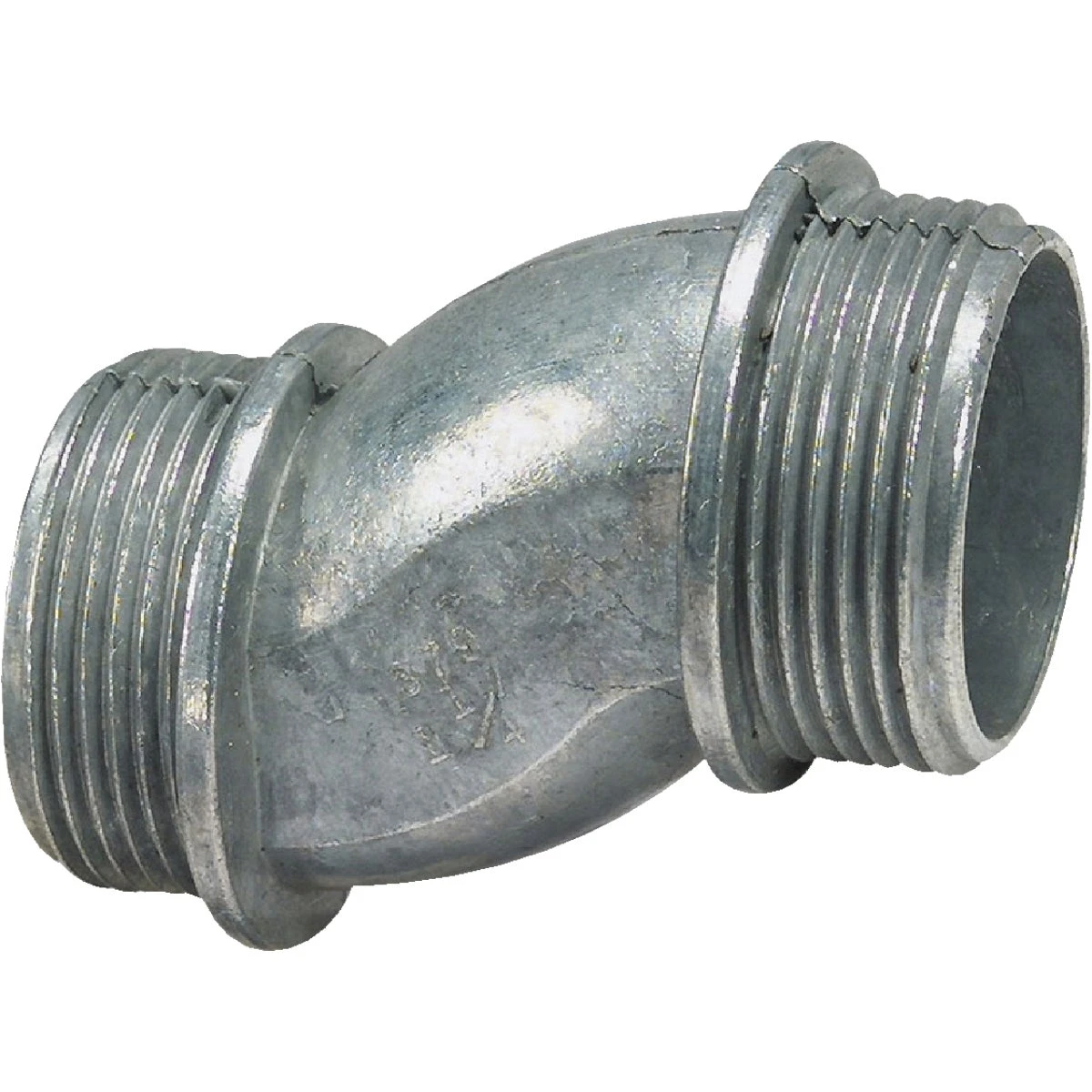 1/2 In. Rigid Die-cast Zinc Offset Nipple - Model 90401