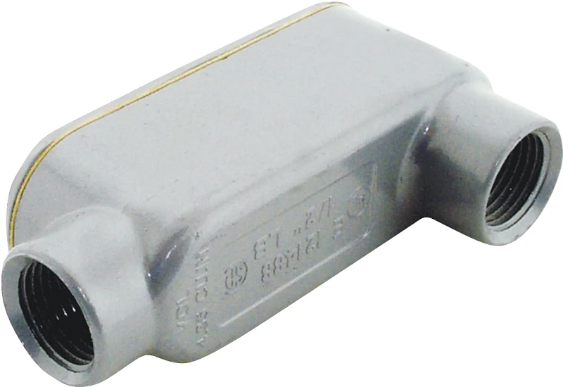 1/2 Inch Rigid Lb Access Fitting - Threaded Oval Conduit Body