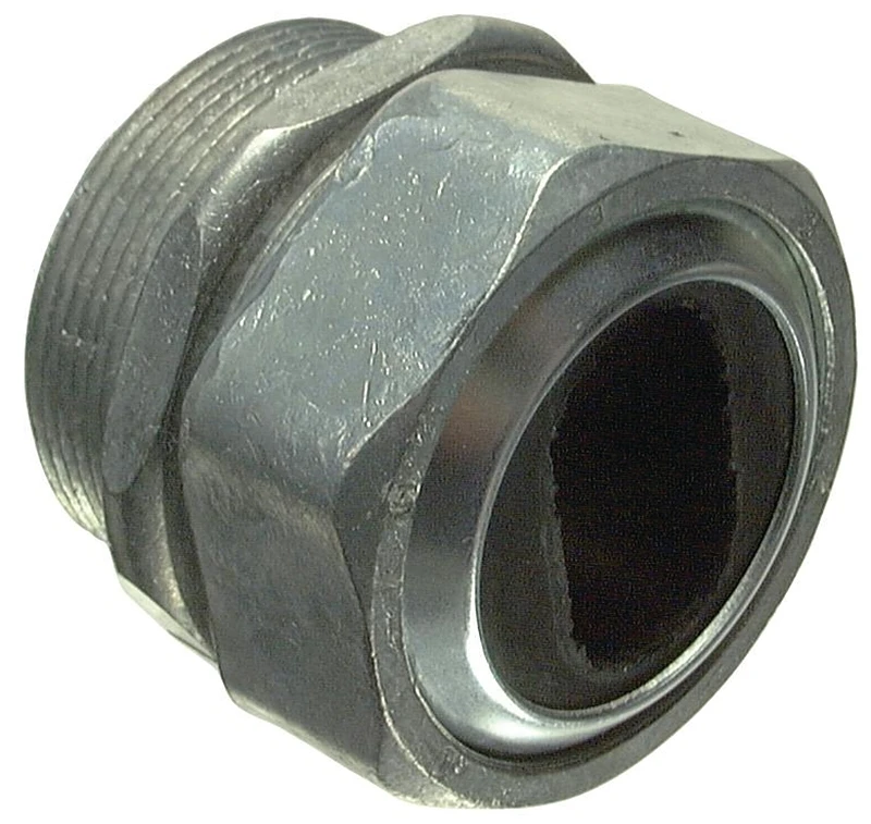 1/2 Inch Zinc Watertite Connector For Se/seu And Uf Cable