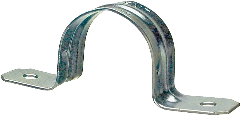 Halex 1 In. Click-On EMT 2-Hole Conduit Strap (4-Pack)
