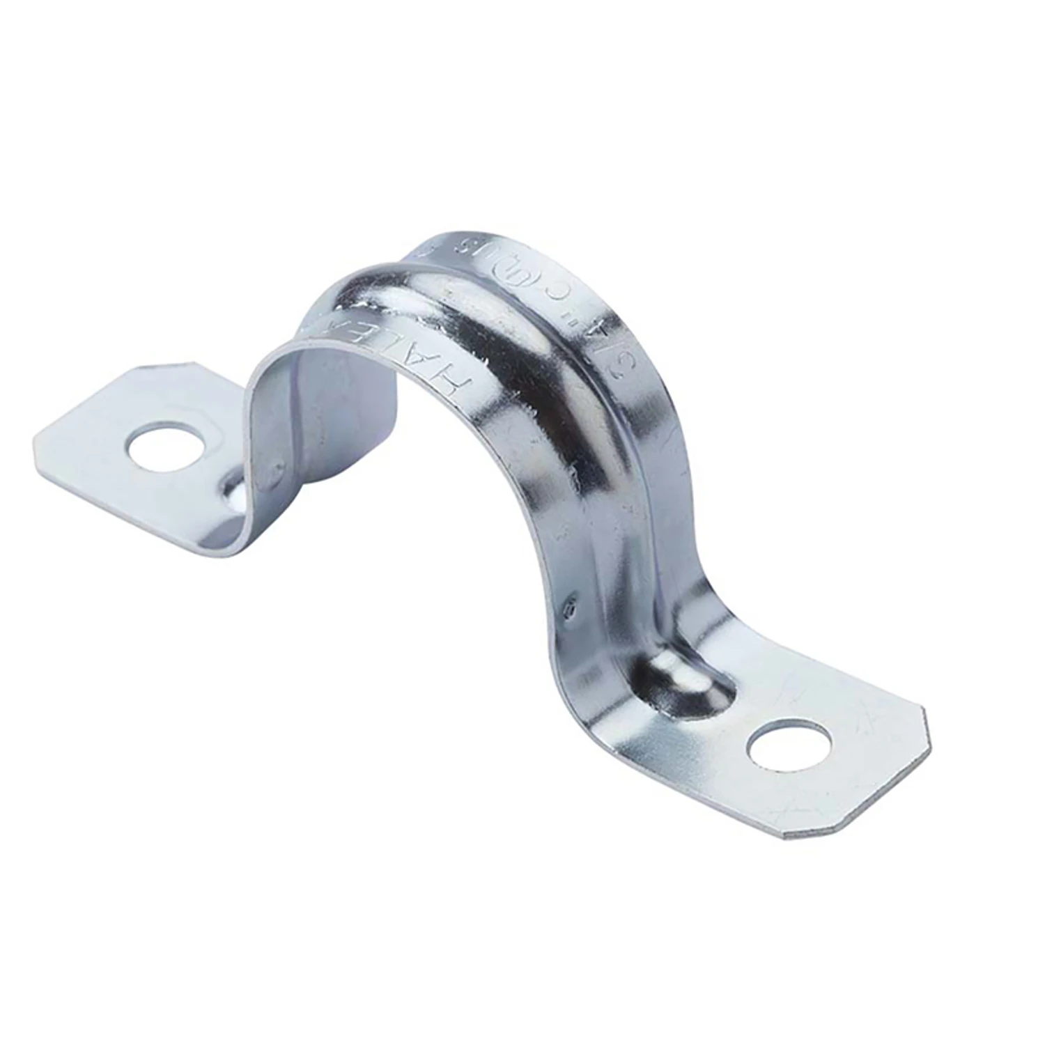 2 Hole Steel Strap for Rigid/IMC Conduit, 1-1/4-In., 4-Pk.