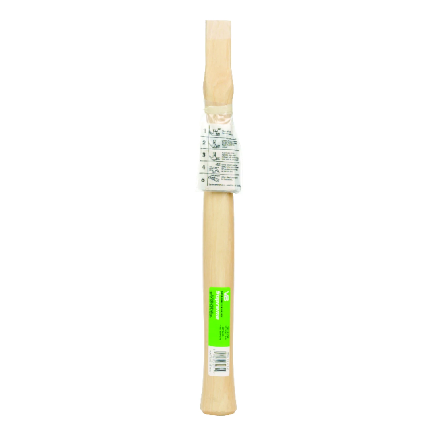 Replacement Handle for 28 to 32 Ounce Claw Hammers, 18 Inch Length