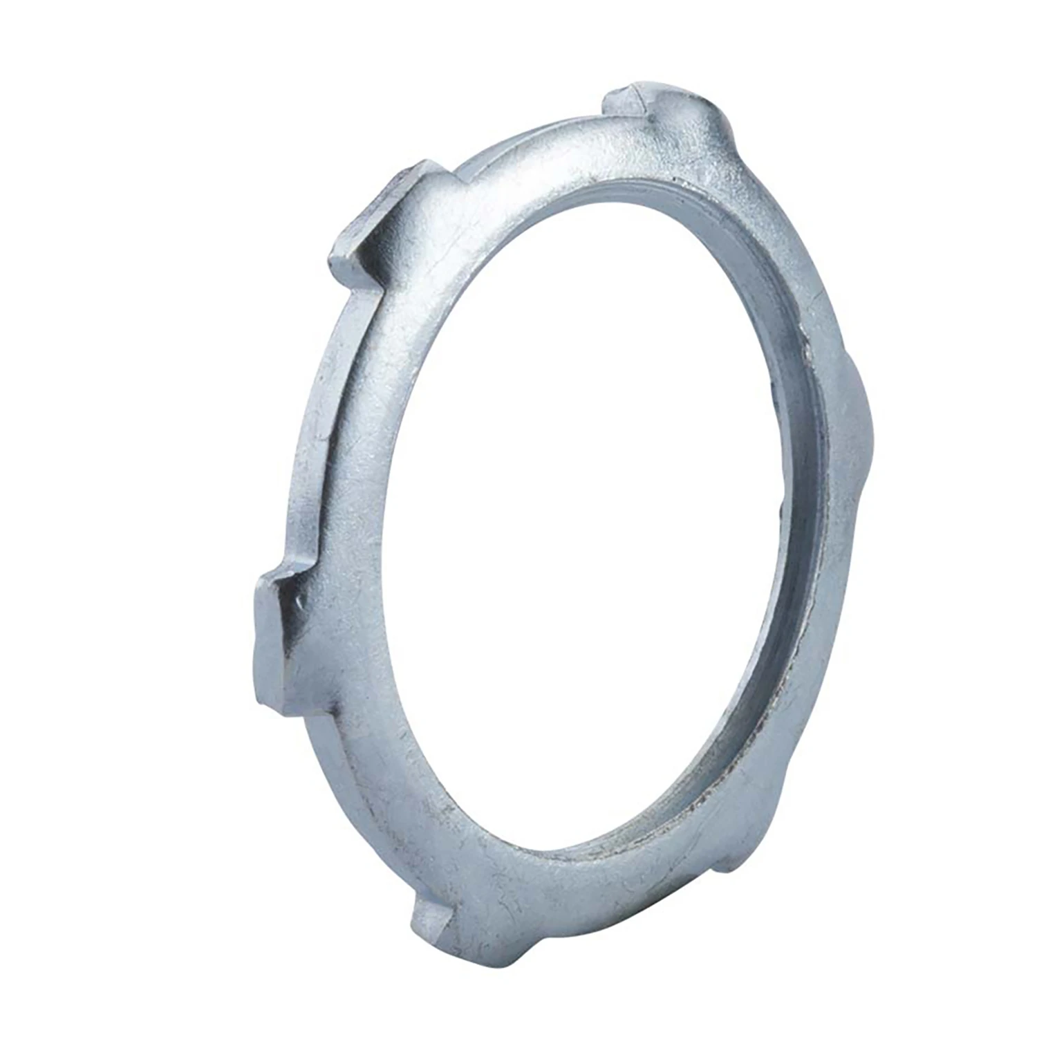 Conduit Steel Locknut, 1/2-In., 4-Pk.
