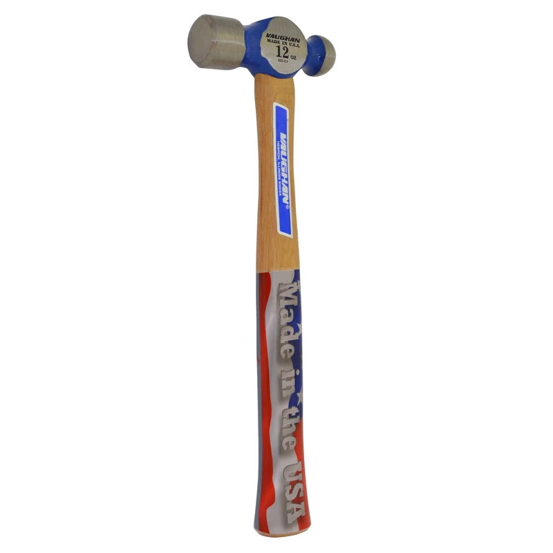 12 Oz. Steel Ball Peen Hammer With 12 In. Hickory Handle - Model Tc2012
