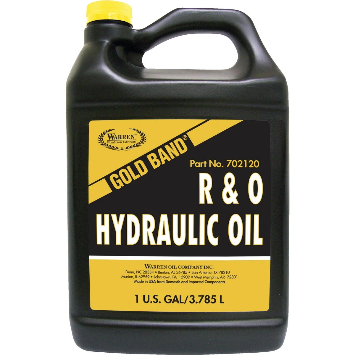 1 Gallon Iso Vg 32/sae 10w Hydraulic Oil For General Purpose Use