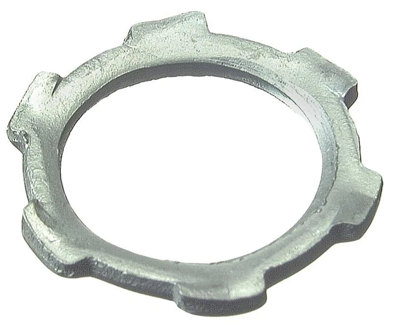 Rigid/IMC Conduit Locknut, 1-1/4-In., 2-Pk.
