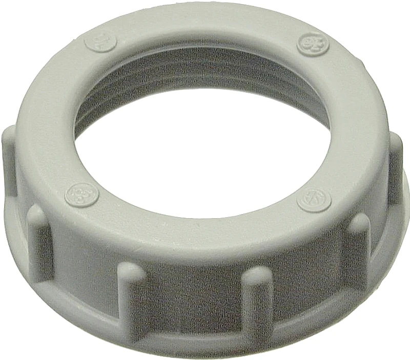 Plastic Insulating Conduit Bushing, 1-1/2-In.