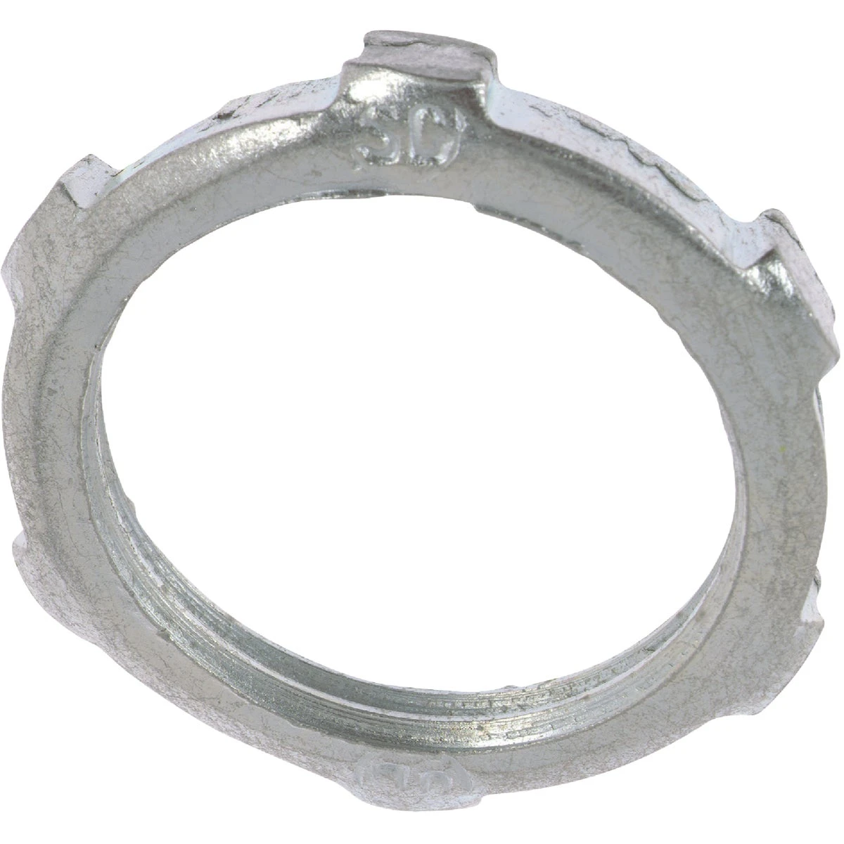 Rigid/IMC Conduit Locknut, 1-1/2-In., 2-Pk.