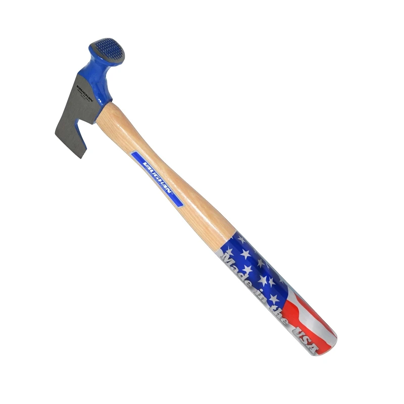 12 Oz. Steel Drywall Hammer With 13-1/2 In. Hickory Handle