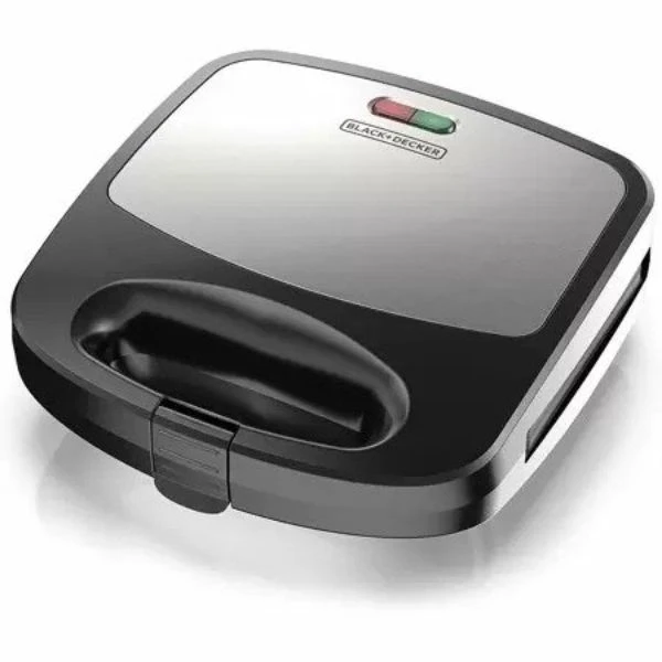 Black+decker 3-in-1 Morning Meal Station, Grill, Waffle, Sandwich Maker