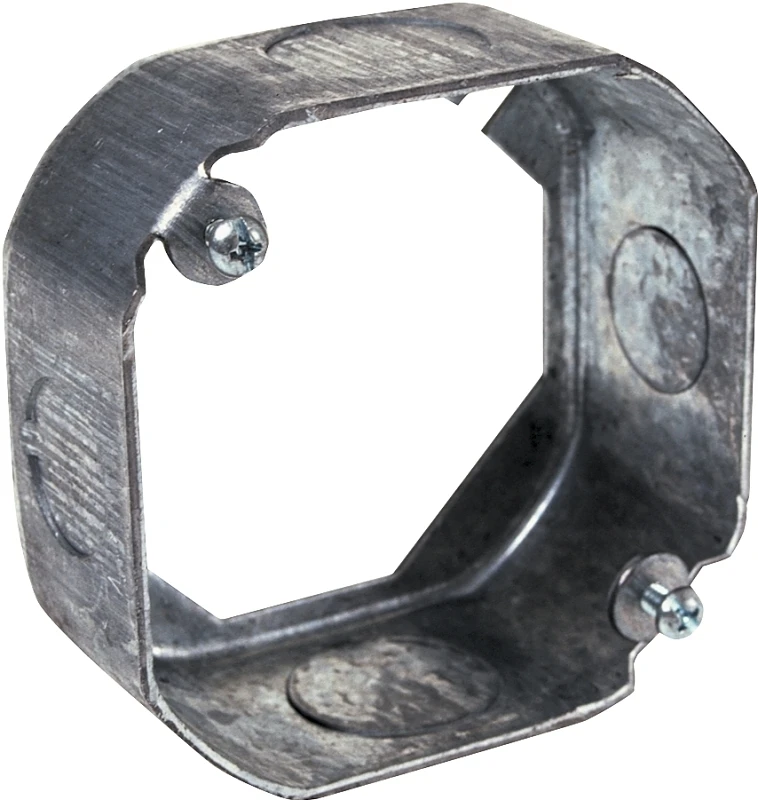 Octagon Steel Extension Ring, 4 Inch Diameter by 1.5 Inch Depth