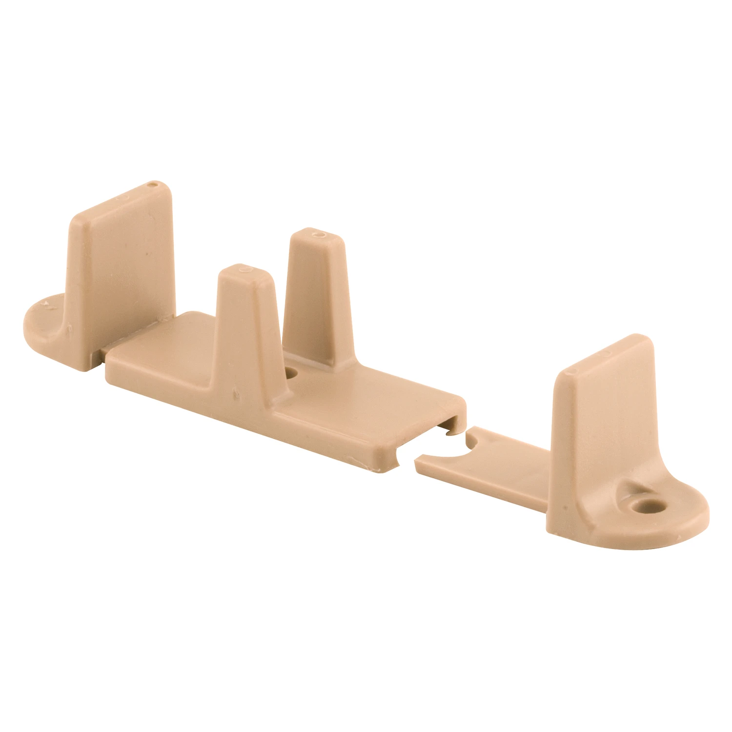 Closet Door Adjustable Guide, 1 In. High, 2-Pk.