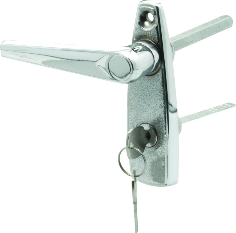 Prime-Line 6 in. W X 3-1/8 in. L Diecast L Handle Prime-Line 6 in. W X 3-1/8 in. L Diecast L Handle