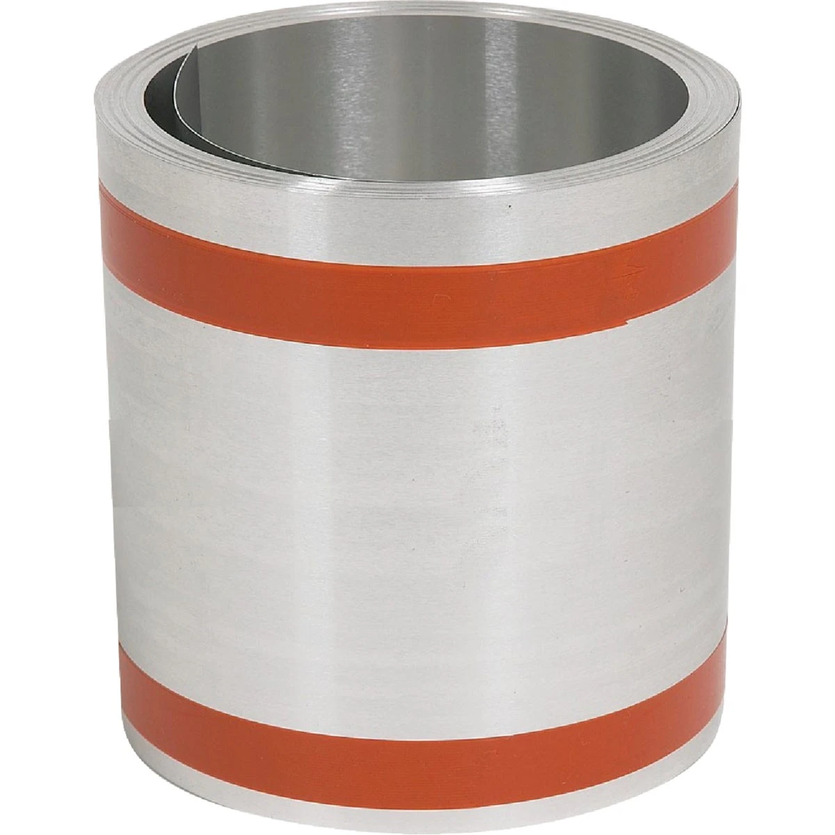 4 In. X 50 Ft. Mill Galvanized Roll Valley Flashing - Rust-resistant Steel