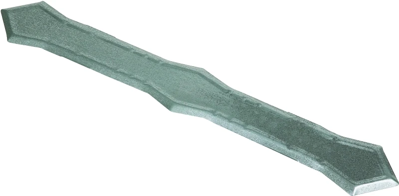Galvanized Steel Downspout Band For 2 X 3 & 3 X 4 Inch Downspouts