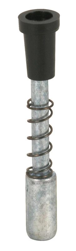 Window Screen Plunger Latches, For 3/4 x 3/8 or 7/16 In., 25-Pk.