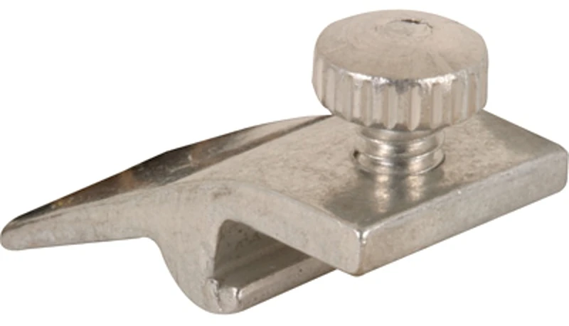 Storm Door Panel Clips, Aluminum, 5/16 In., 8-Pk.